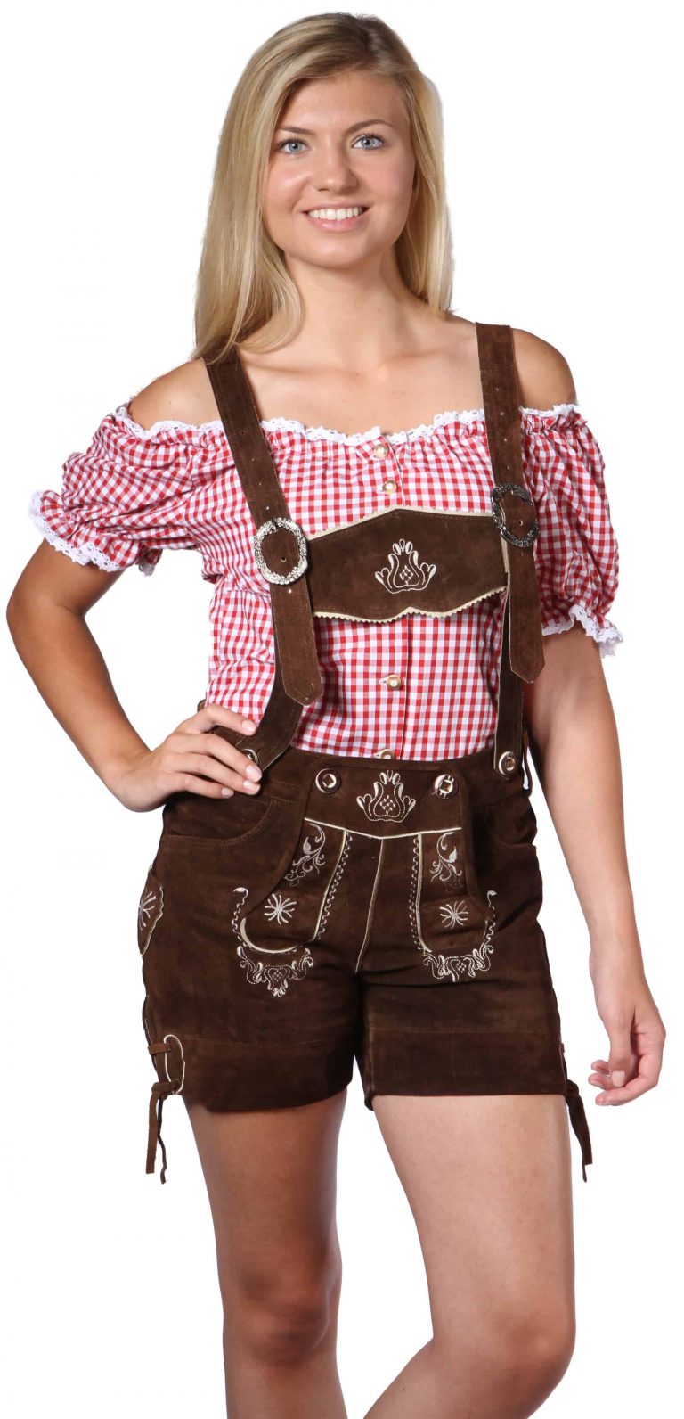 Trachtenlederhose Fur Damen