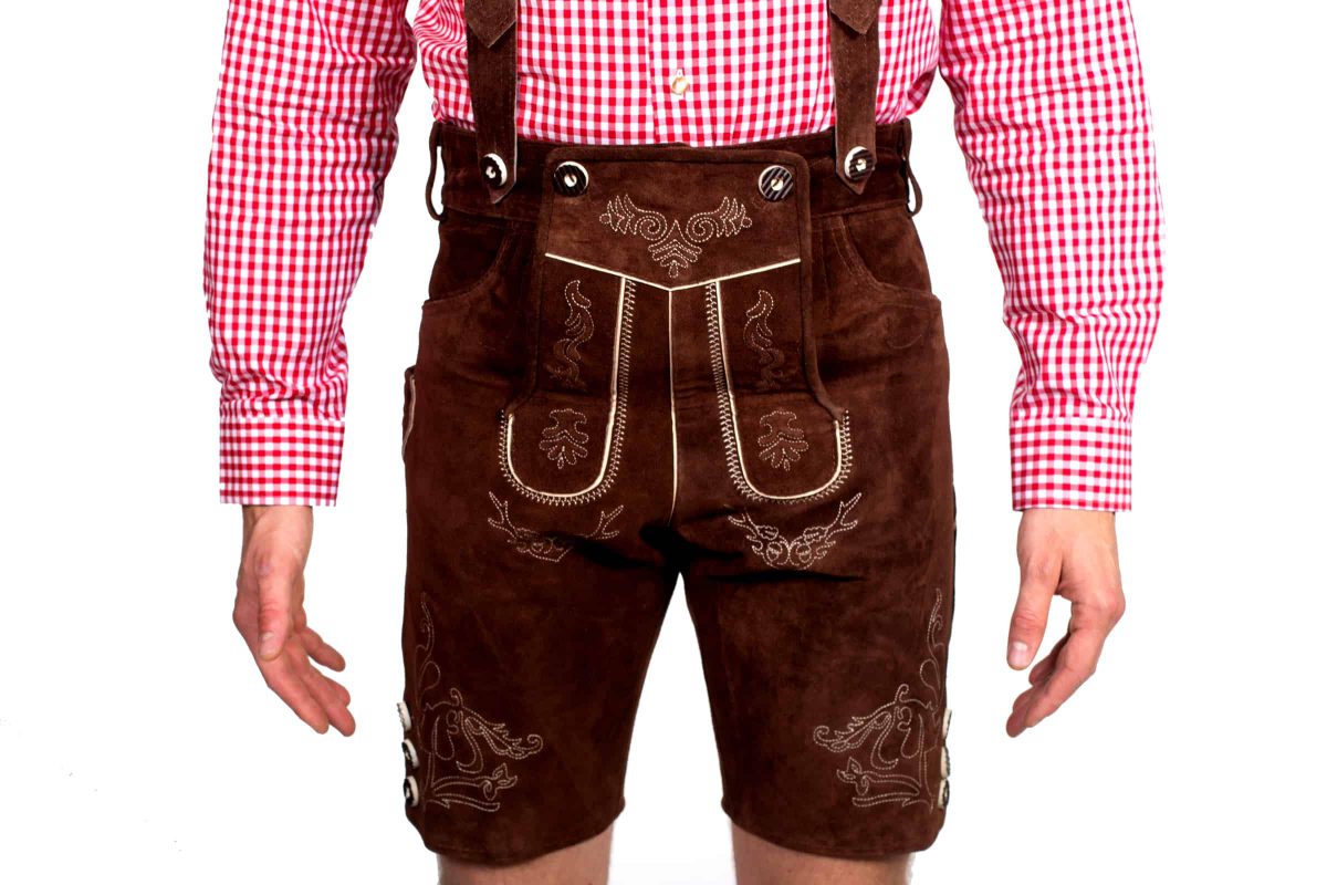 Premium Lederhosen zum Spitzenpreis. Lederhose, Trachten, Trachtenlederhose, SYMPHONIE WESTERWALD, Koblenz, Trachtenmode, München, Oktoberfest