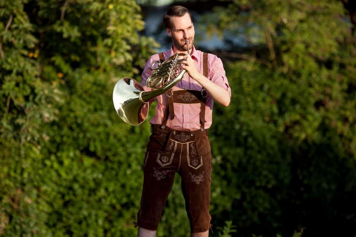 Premium Lederhosen zum Spitzenpreis. Lederhose, Trachten, Trachtenlederhose, SYMPHONIE WESTERWALD, Koblenz, Trachtenmode, München, Oktoberfest