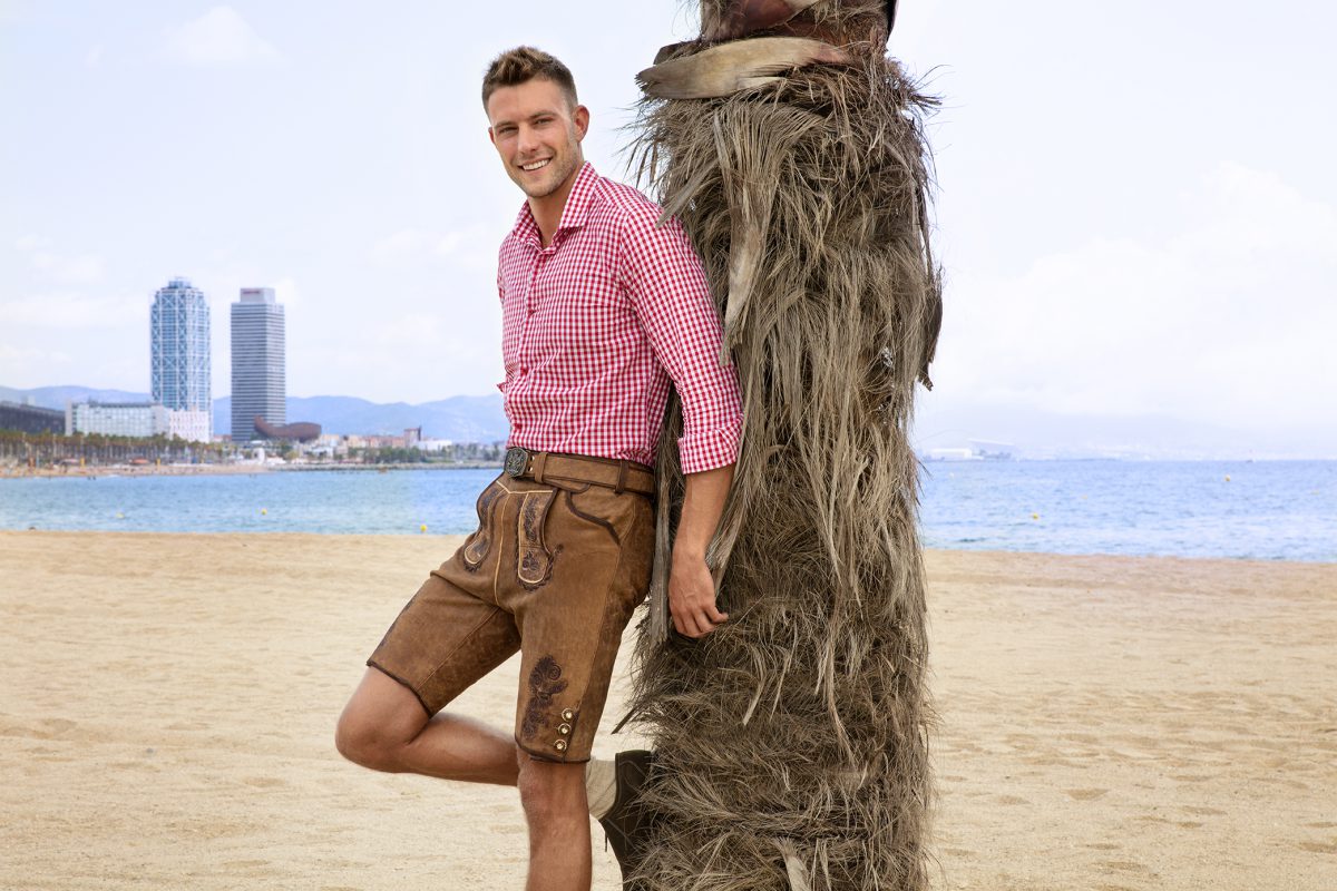 Premium Lederhosen zum Spitzenpreis. Lederhose, Trachten, Trachtenlederhose, SYMPHONIE WESTERWALD, Koblenz, Trachtenmode, München, Oktoberfest