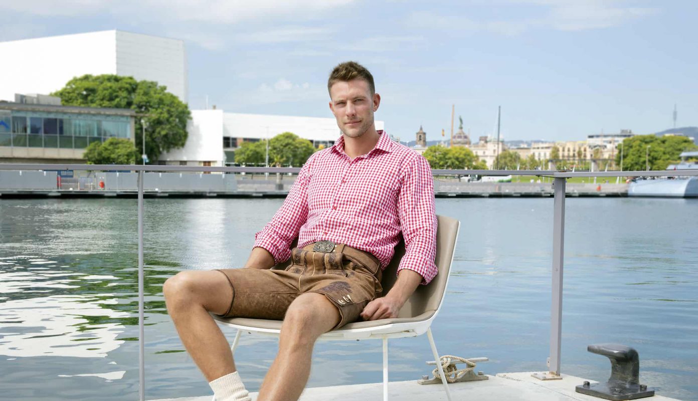 Premium Lederhosen zum Spitzenpreis. Lederhose, Trachten, Trachtenlederhose, SYMPHONIE WESTERWALD, Koblenz, Trachtenmode, München, Oktoberfest