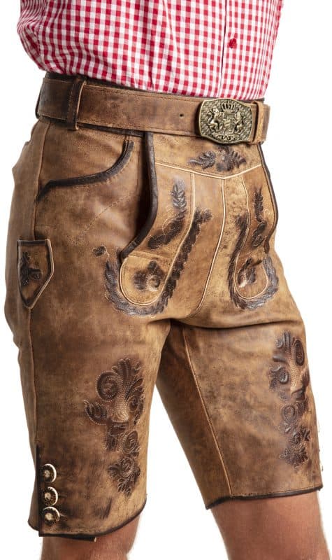 Premium Lederhosen zum Spitzenpreis. Lederhose, Trachten, Trachtenlederhose, SYMPHONIE WESTERWALD, Koblenz, Trachtenmode, München, Oktoberfest
