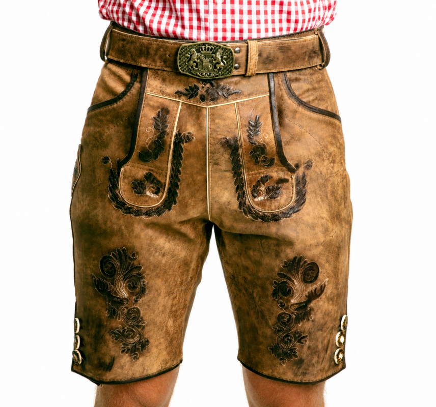Premium Lederhosen zum Spitzenpreis. Lederhose, Trachten, Trachtenlederhose, SYMPHONIE WESTERWALD, Koblenz, Trachtenmode, München, Oktoberfest
