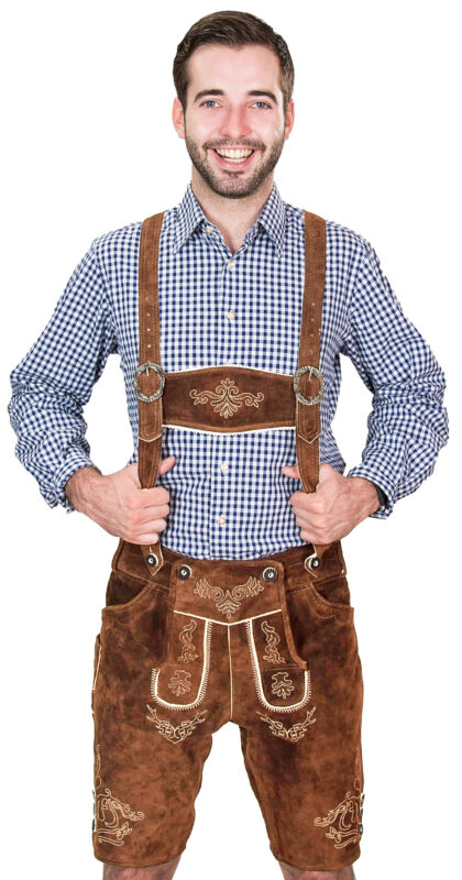 Premium Lederhosen zum Spitzenpreis. Lederhose, Trachten, Trachtenlederhose, SYMPHONIE WESTERWALD, Koblenz, Trachtenmode, München, Oktoberfest
