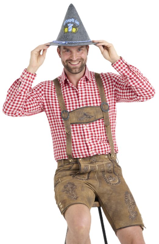 Premium Lederhosen zum Spitzenpreis. Lederhose, Trachten, Trachtenlederhose, SYMPHONIE WESTERWALD, Koblenz, Trachtenmode, München, Oktoberfest