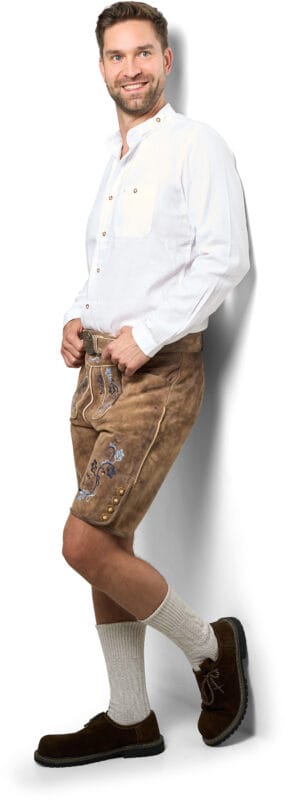 Premium Lederhosen zum Spitzenpreis. Lederhose, Trachten, Trachtenlederhose, SYMPHONIE WESTERWALD, Koblenz, Trachtenmode, München, Oktoberfest