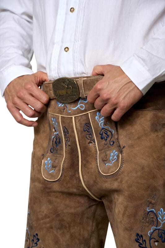 Premium Lederhosen zum Spitzenpreis. Lederhose, Trachten, Trachtenlederhose, SYMPHONIE WESTERWALD, Koblenz, Trachtenmode, München, Oktoberfest