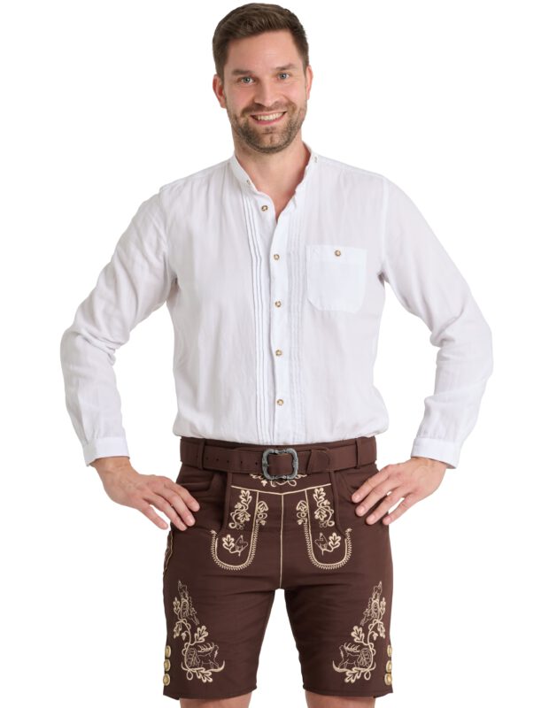 Premium Lederhosen zum Spitzenpreis. Lederhose, Trachten, Trachtenlederhose, SYMPHONIE WESTERWALD, Koblenz, Trachtenmode, München, Oktoberfest