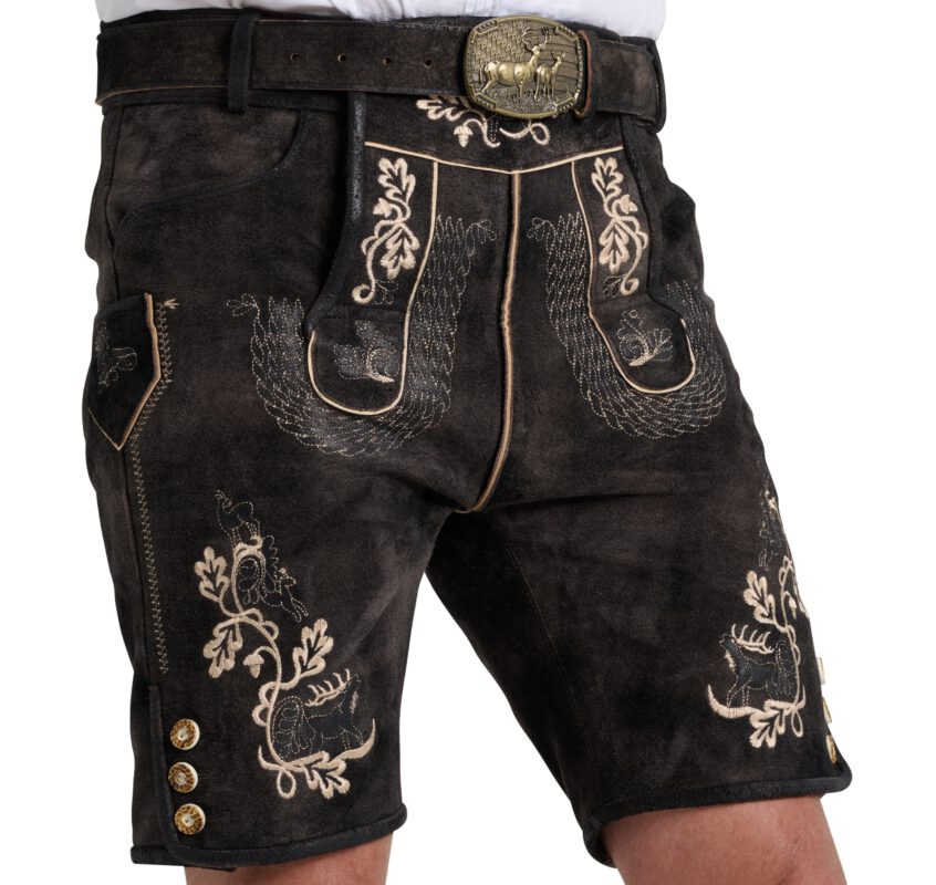 Premium Lederhosen zum Spitzenpreis. Lederhose, Trachten, Trachtenlederhose, SYMPHONIE WESTERWALD, Koblenz, Trachtenmode, München, Oktoberfest
