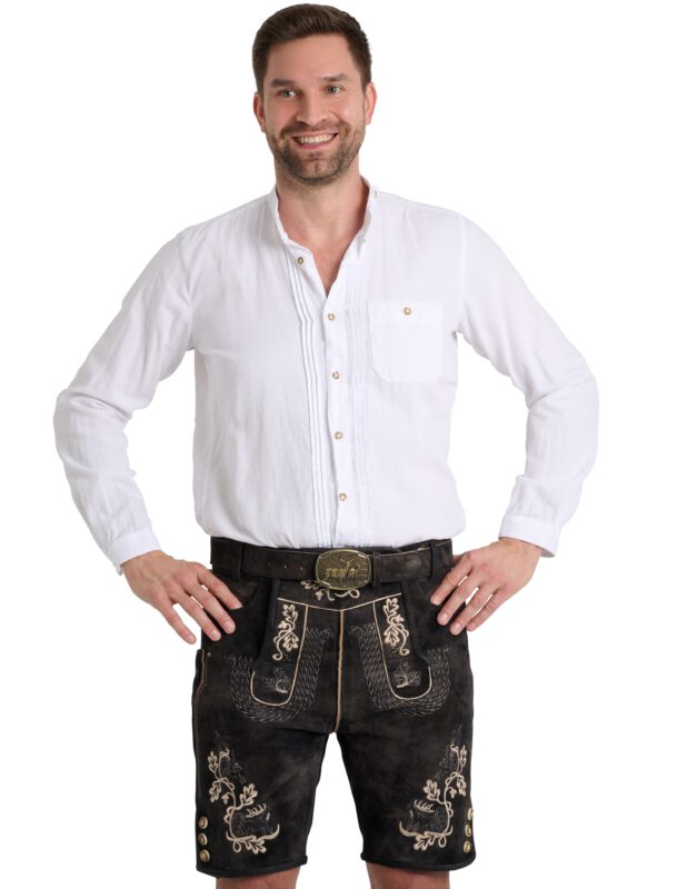Premium Lederhosen zum Spitzenpreis. Lederhose, Trachten, Trachtenlederhose, SYMPHONIE WESTERWALD, Koblenz, Trachtenmode, München, Oktoberfest